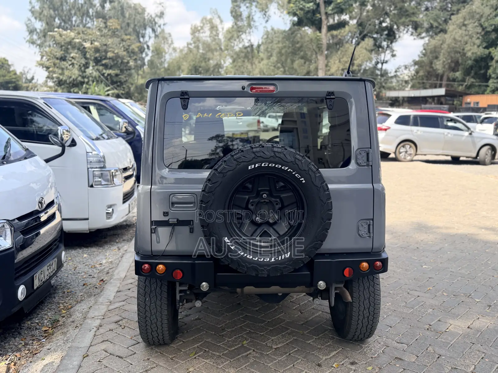 Suzuki Jimny 2020 Gray
