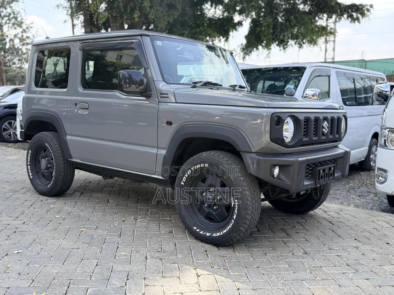 Suzuki Jimny 2020 Gray