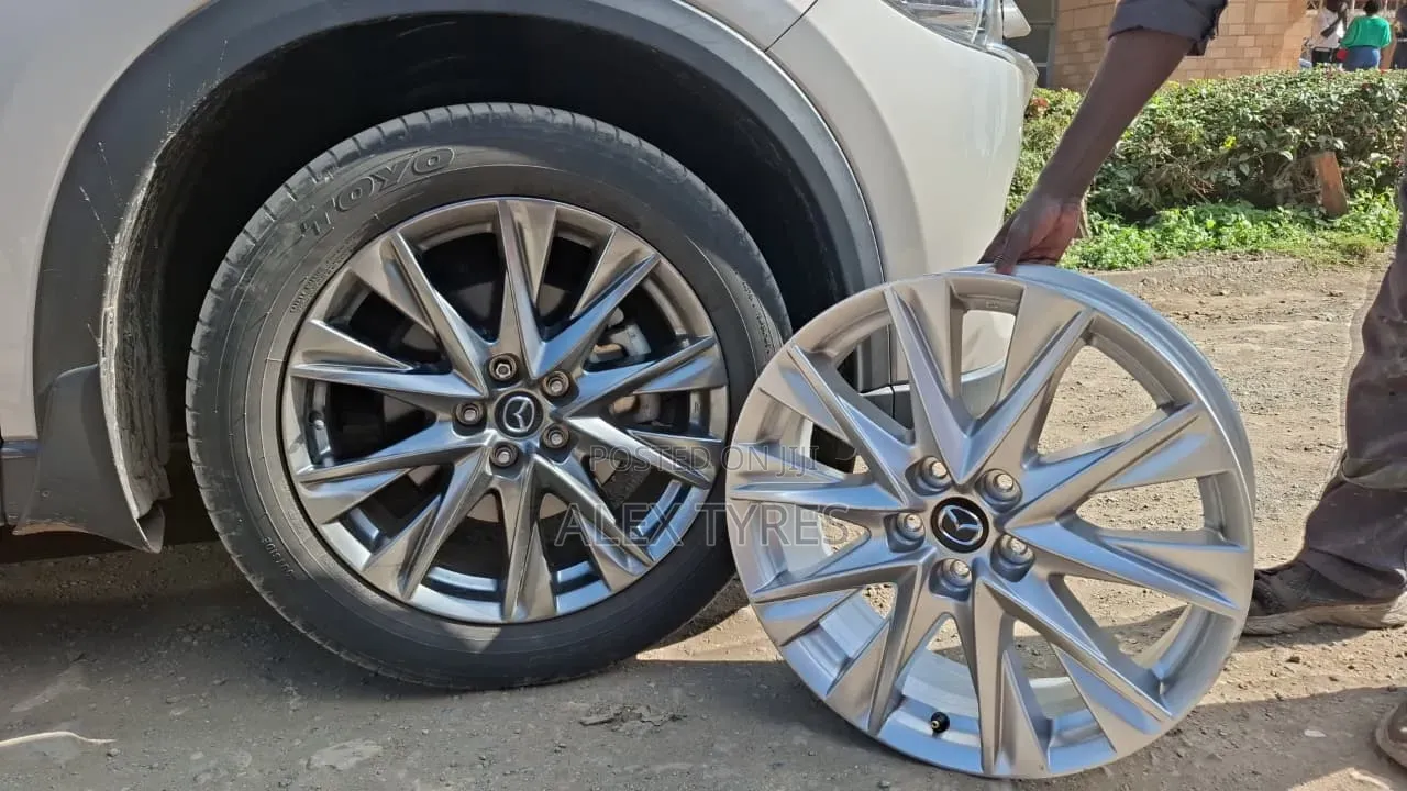 Size 19 Inches Mazda Original Rims Set