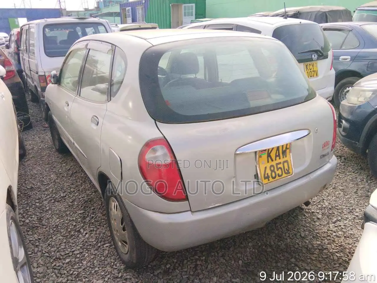 Toyota Duet 1999 Blue