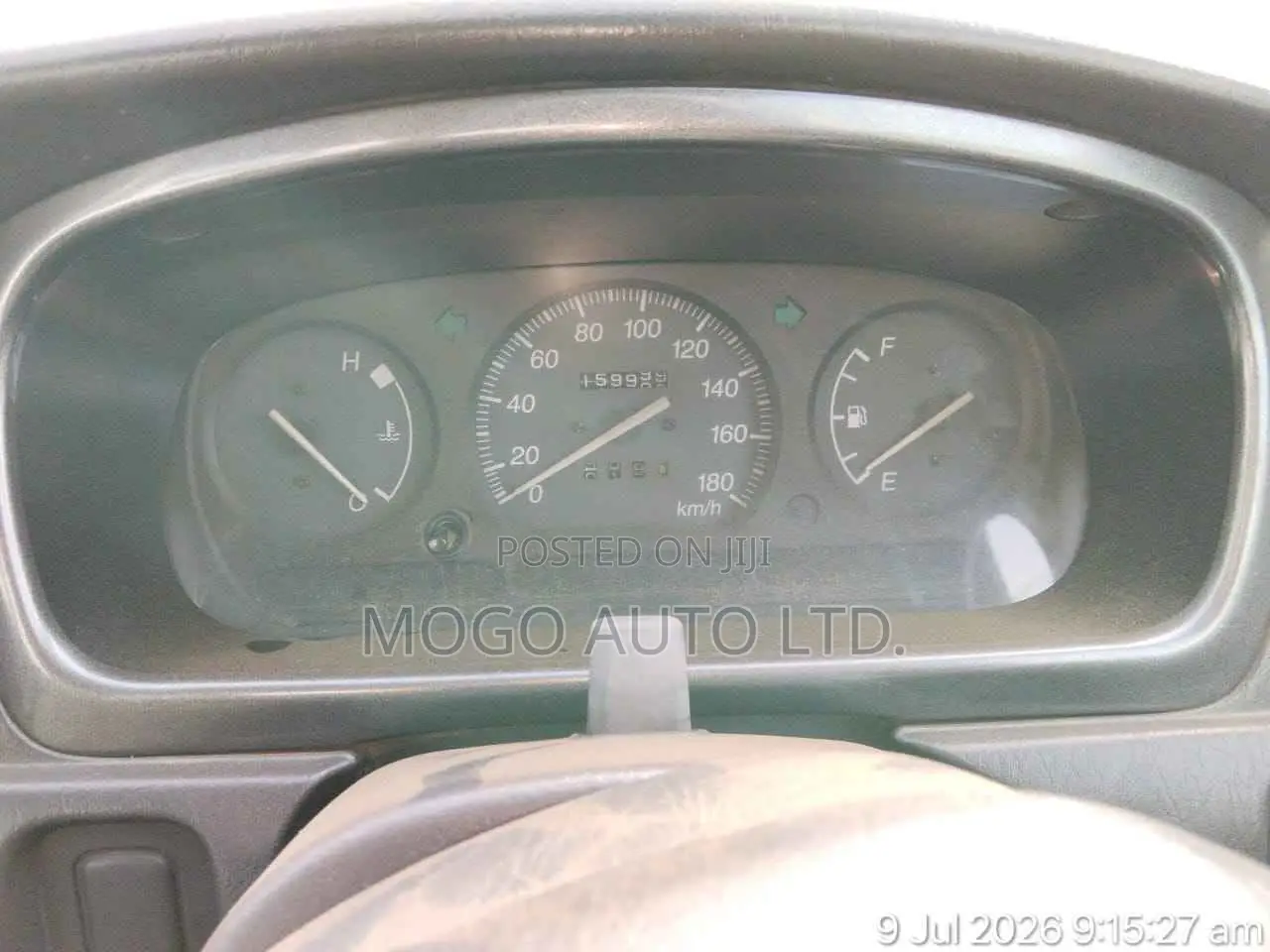Toyota Duet 1999 Blue