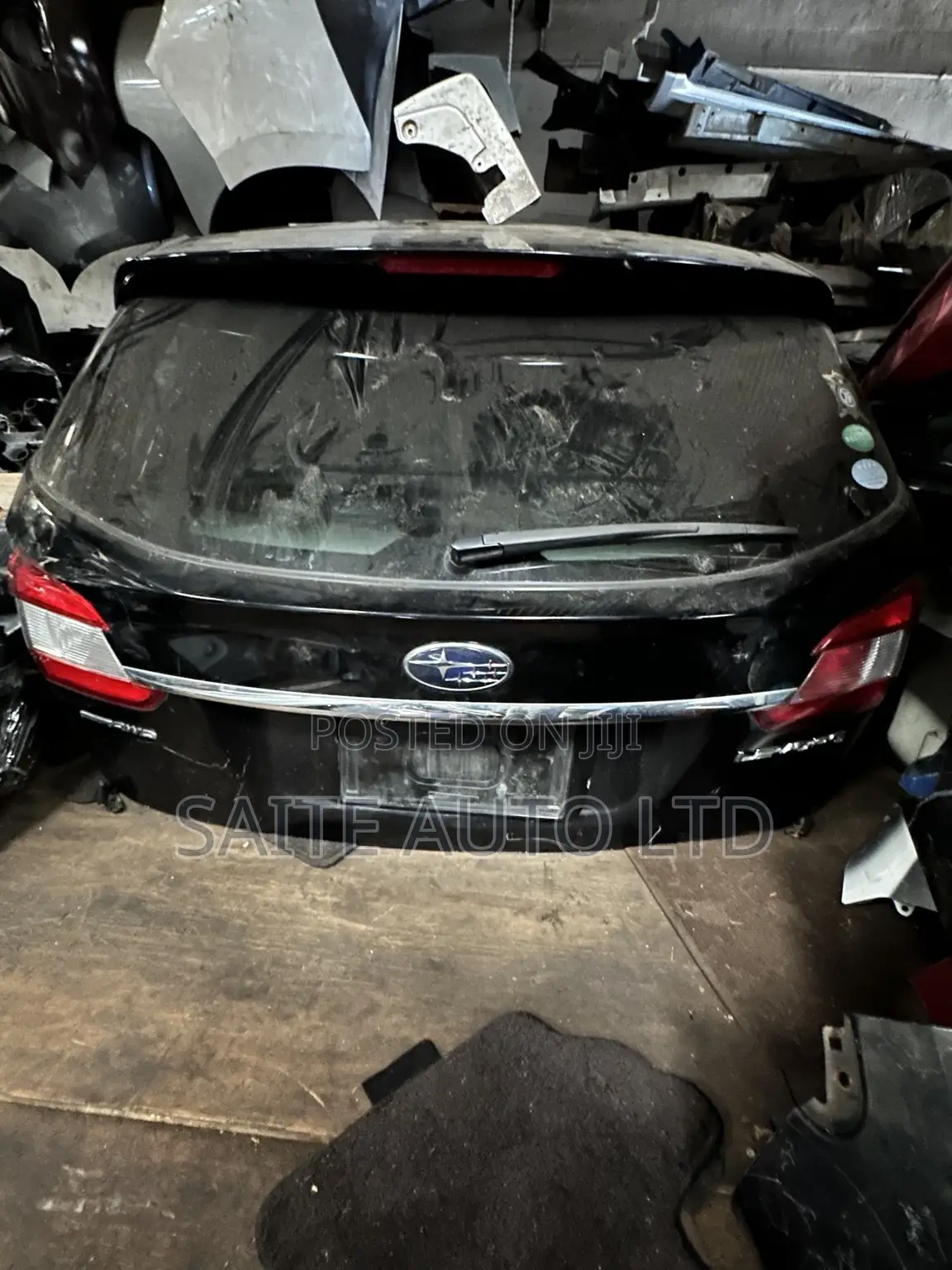 Levorg Boot Complete