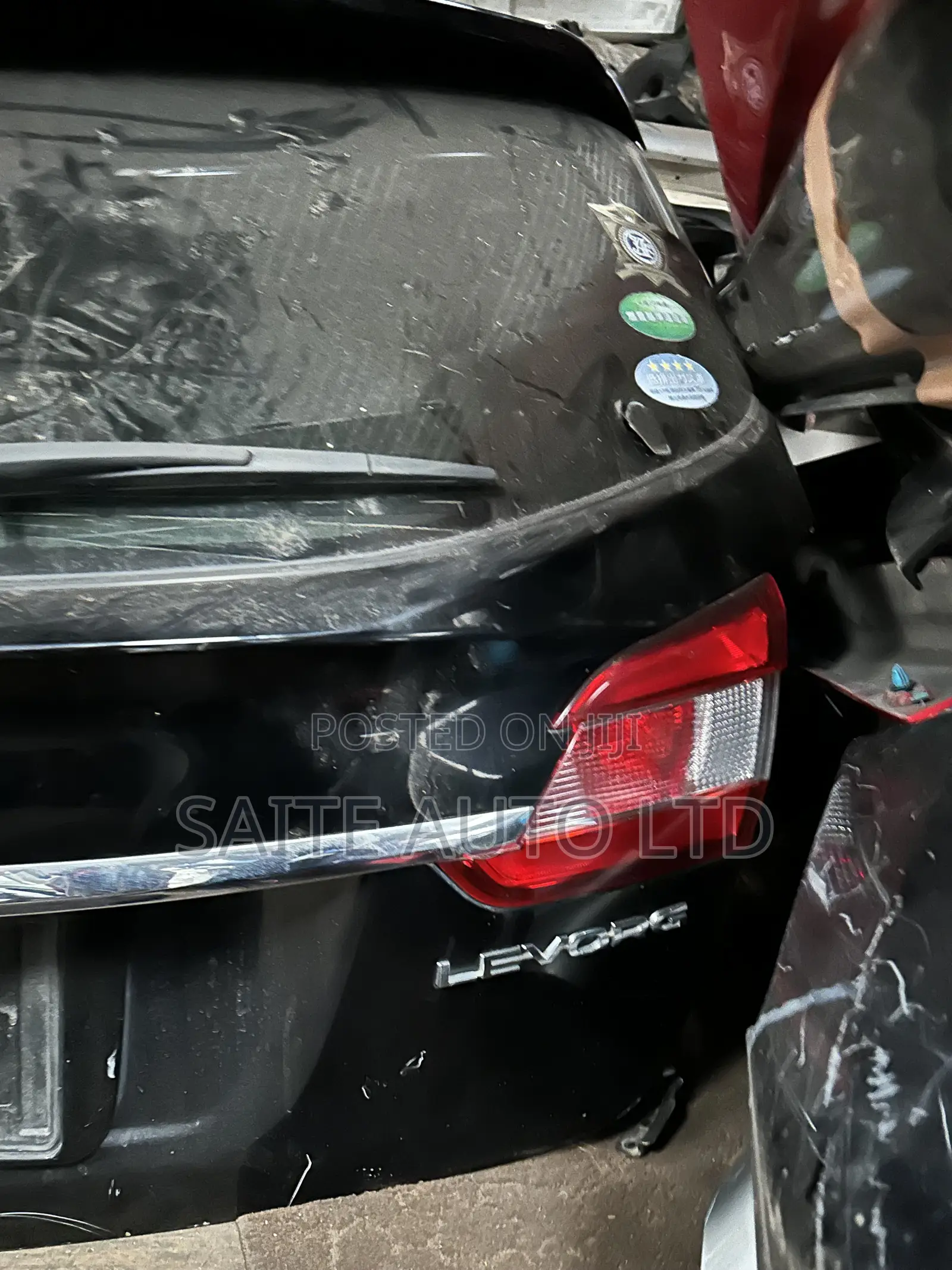 Levorg Boot Complete