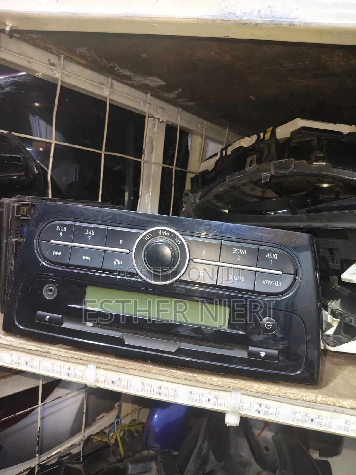 Mitsubishi Mirage 2012/2013 Radio