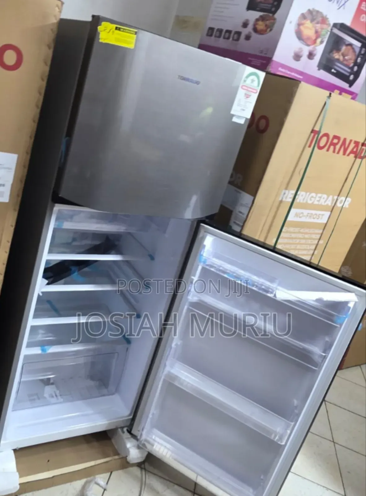 304l Tornado Refrigerator