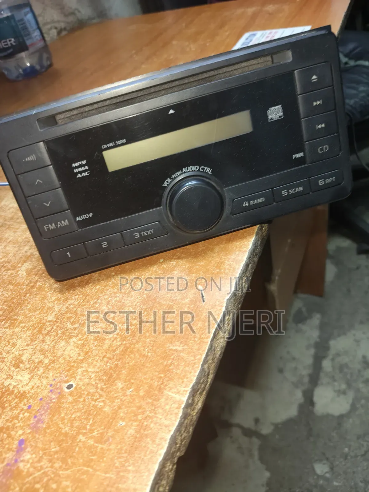 Toyota Passo 2011 Radio