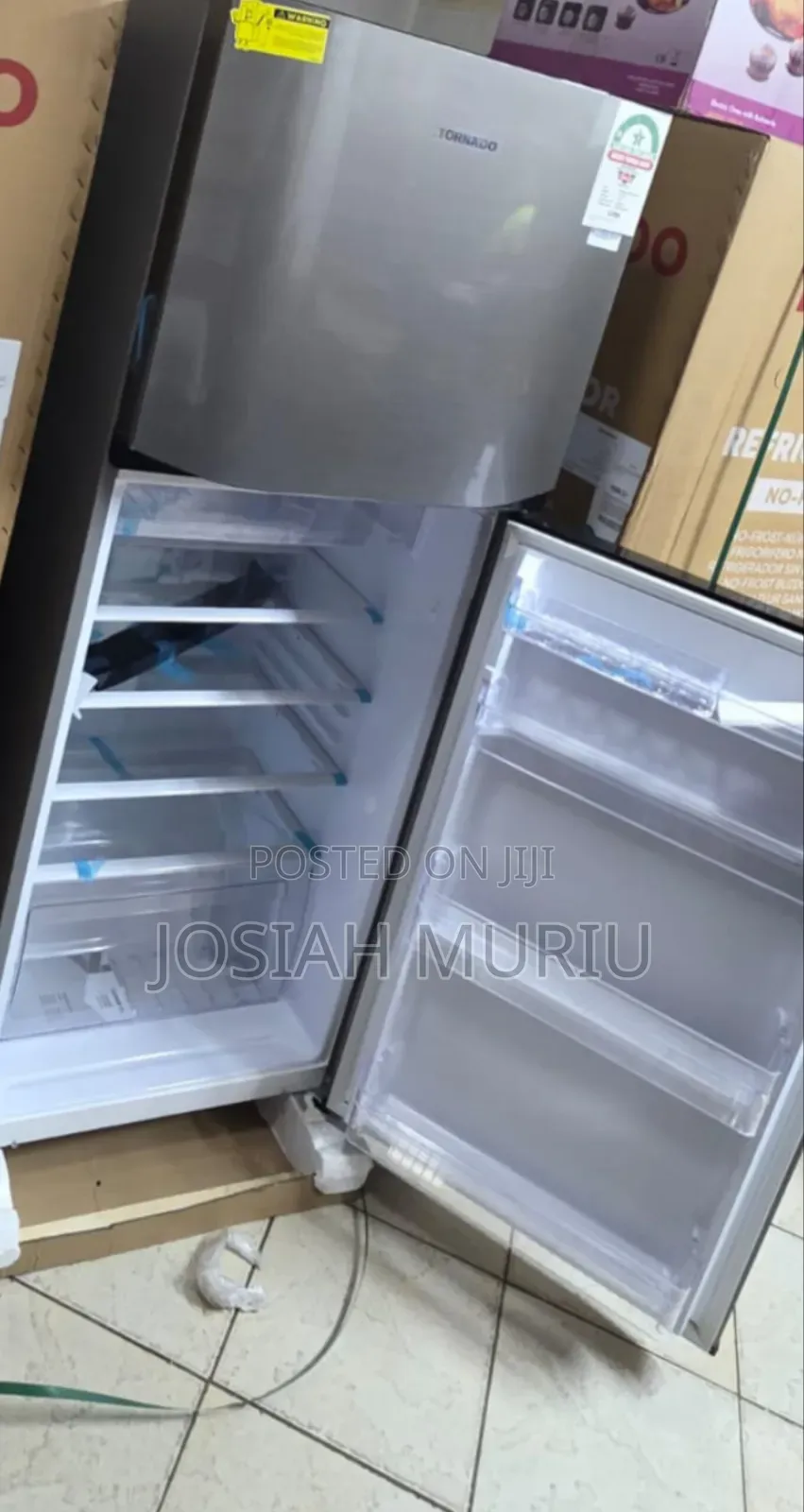304l Tornado Refrigerator