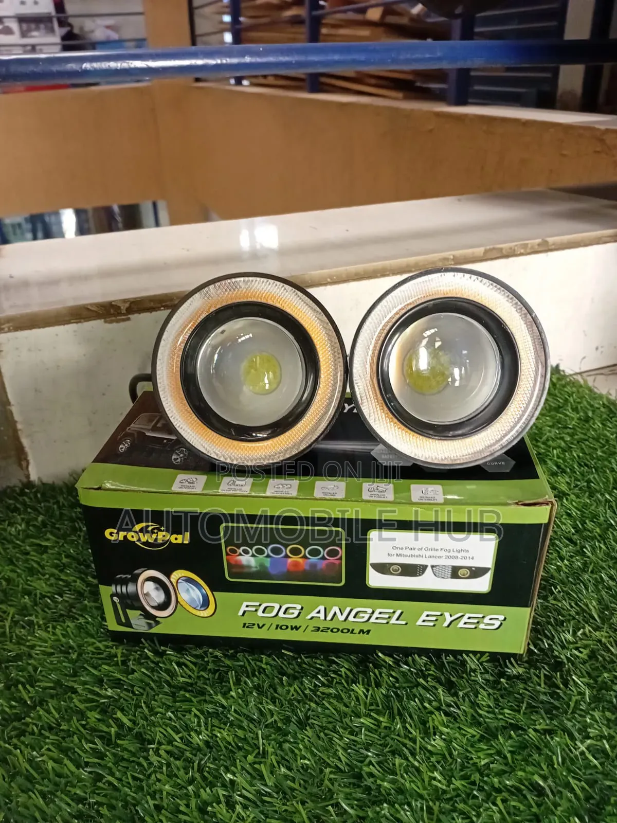 Fog Angel Eyes LED Lights | Bright Halo Fog Lamps