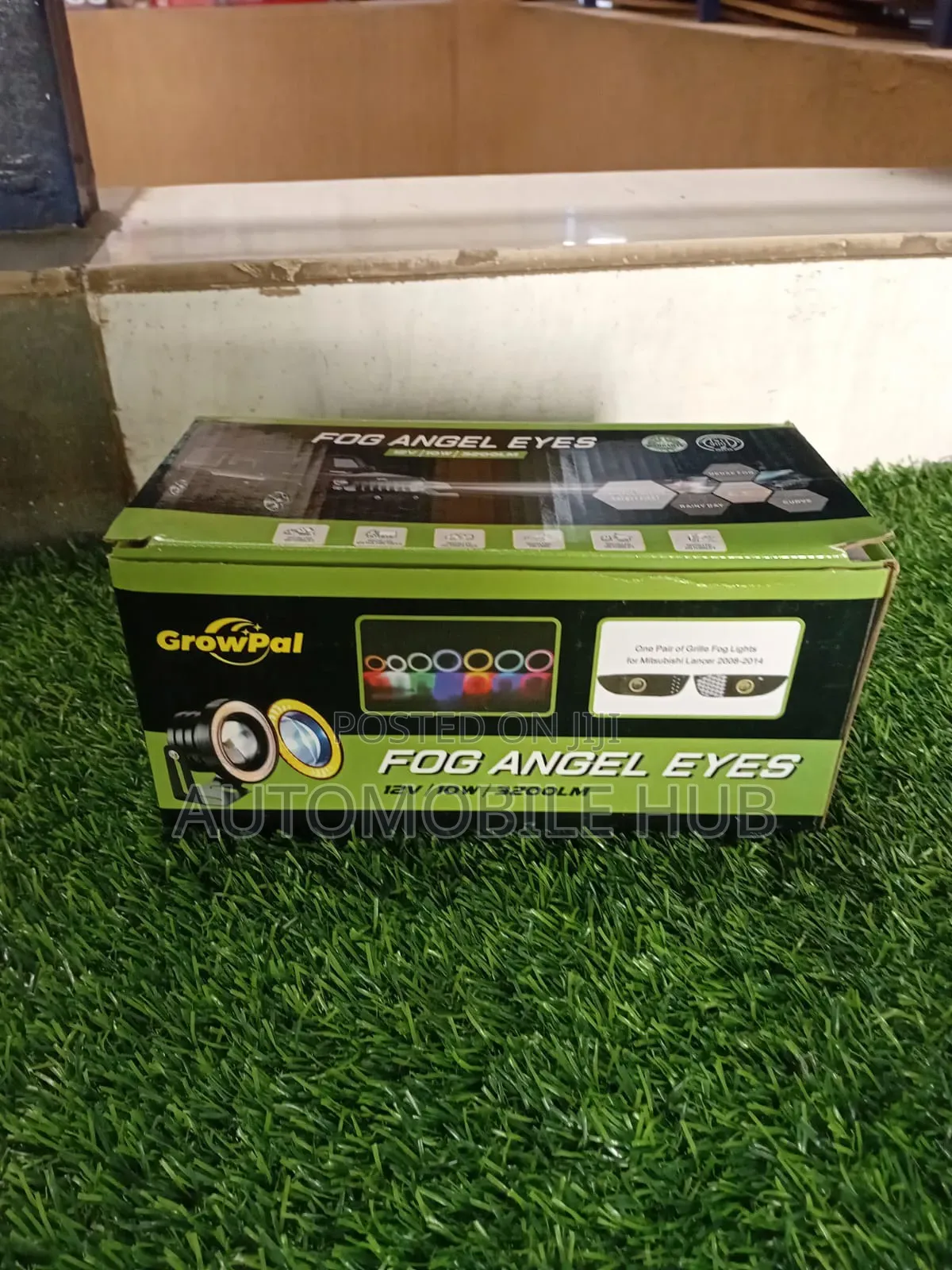 Fog Angel Eyes LED Lights | Bright Halo Fog Lamps