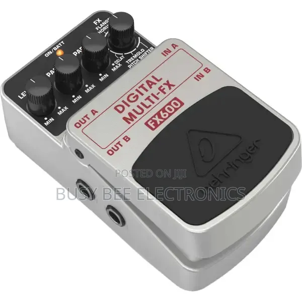 Behringer FX600 Guitar Effects Pedal