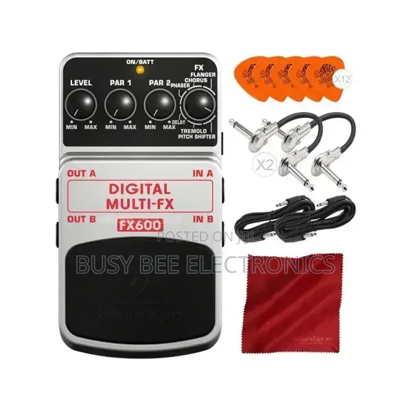 Behringer FX600 Guitar Effects Pedal