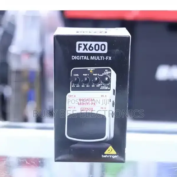Behringer FX600 Guitar Effects Pedal
