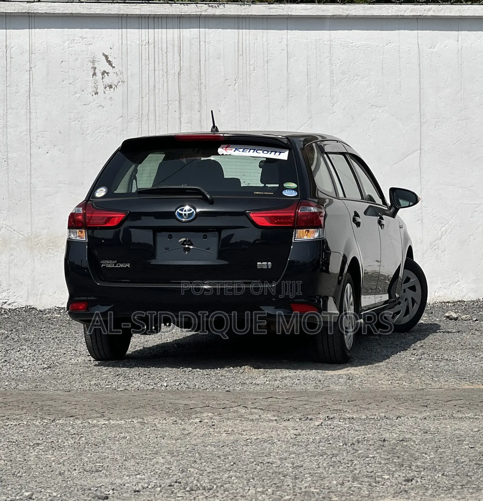 Toyota Corolla Fielder 1.5 Hybrid FWD 2020 Black