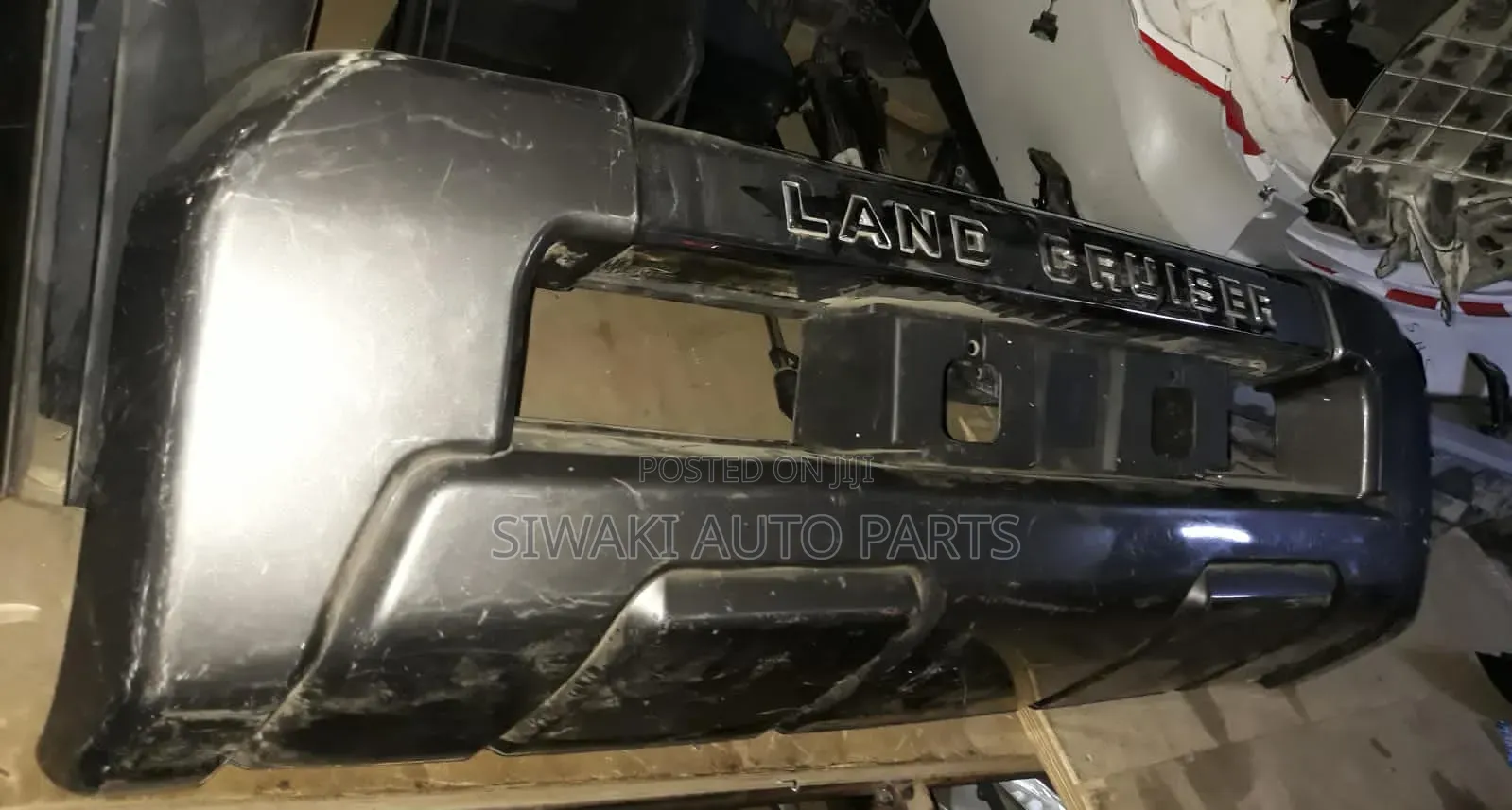 Toyota Land Cruiser V8 200 Series 2015 Bullbar