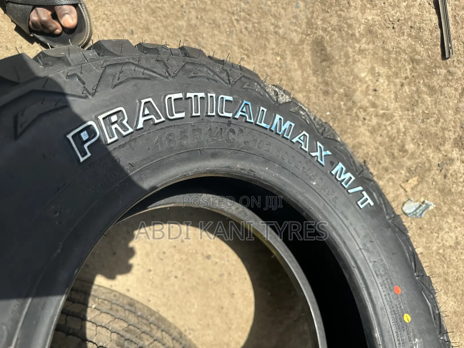 185 R14c Kapsen M/T