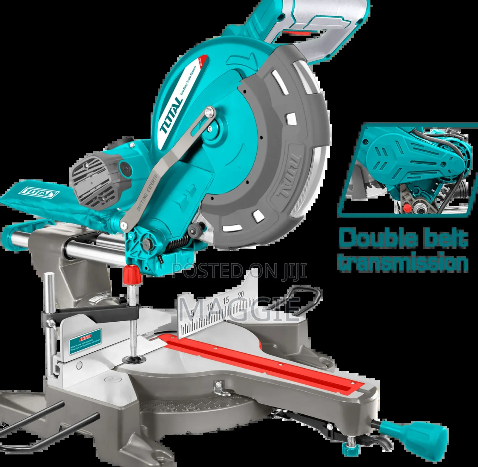 2400W Total Available Mitre