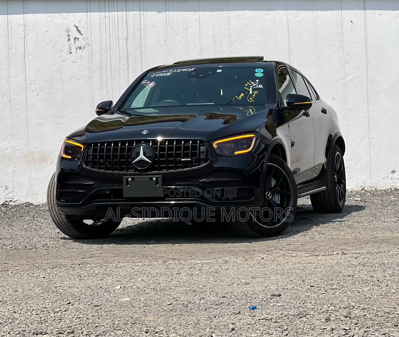 Mercedes-Benz GLC-Class 2020 Black