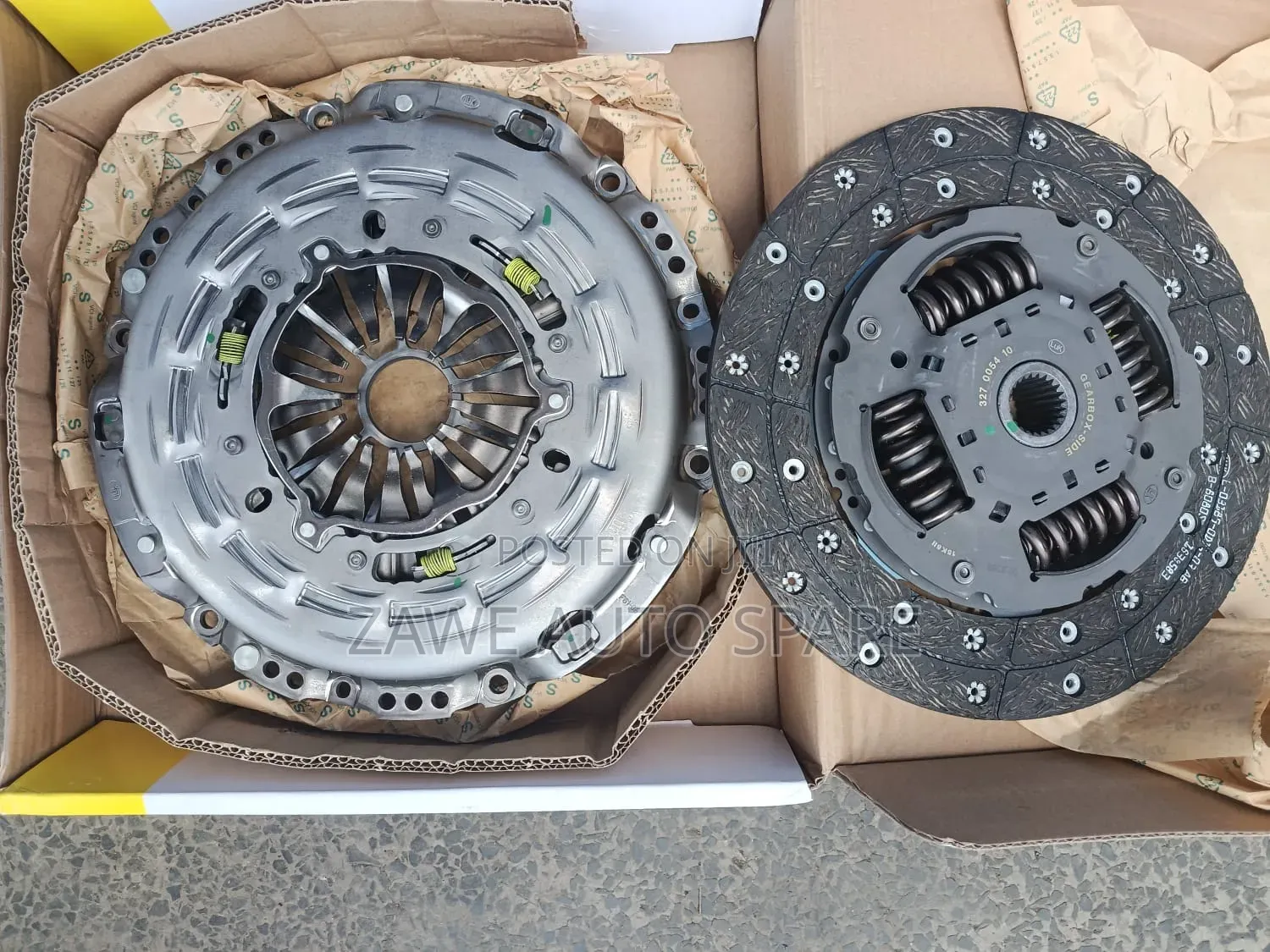 Complete Clutch Kit for Ford Everest Clutchpressure Plate and Release