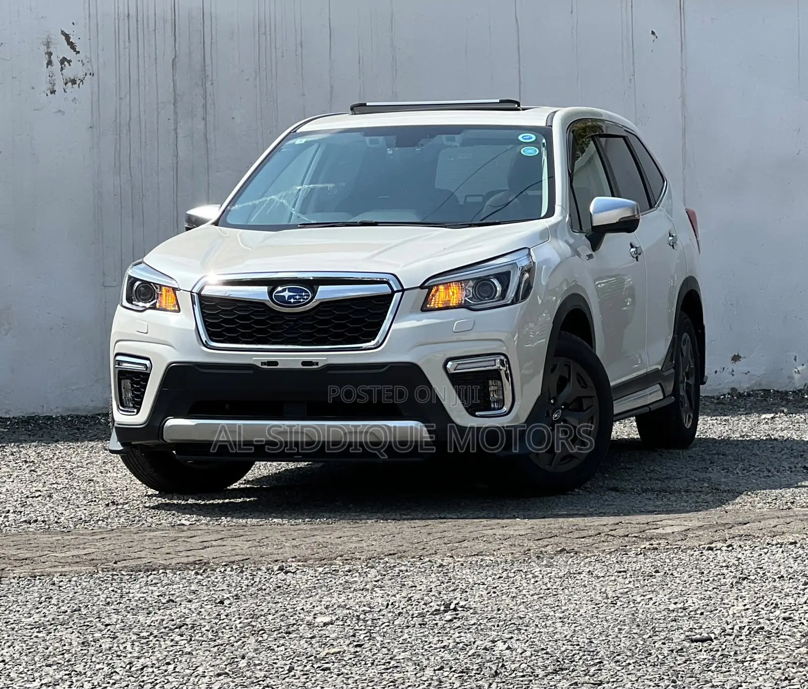Subaru Forester 2020 Pearl