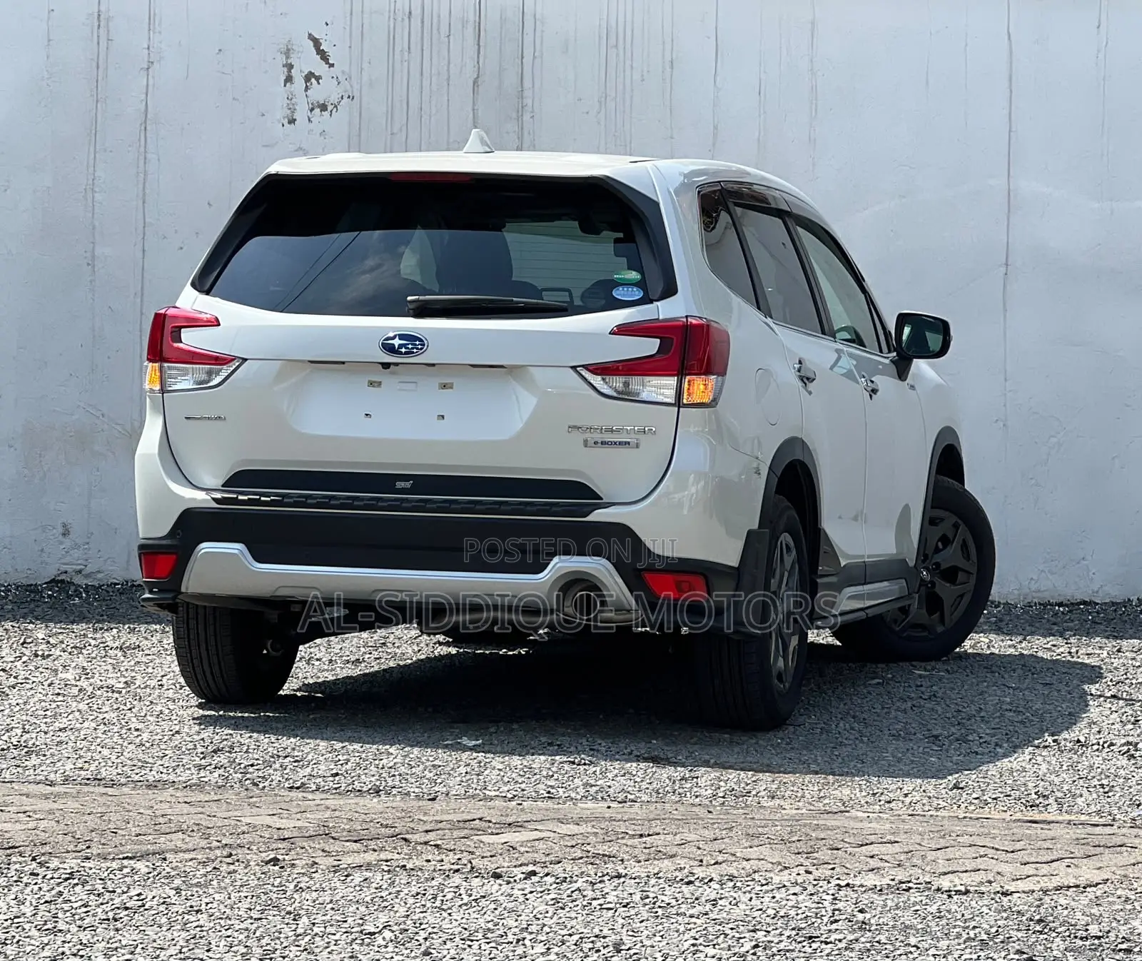 Subaru Forester 2020 Pearl