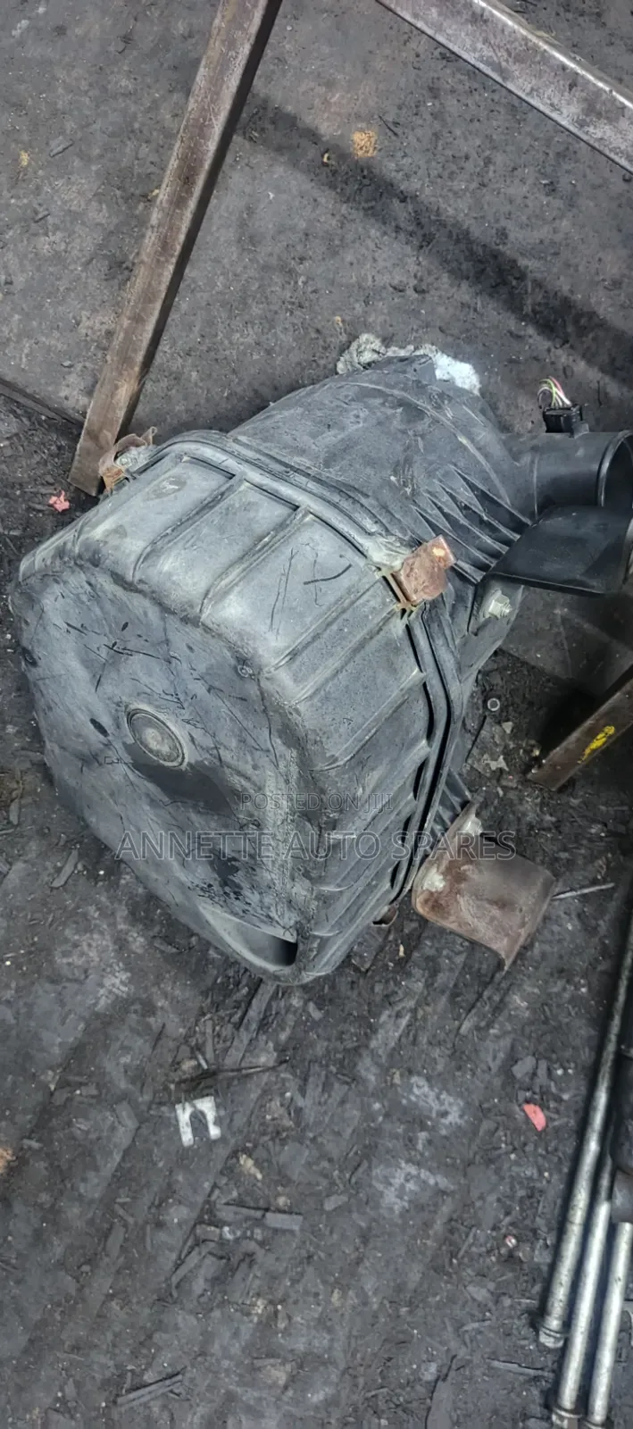 Aircleaner Housing Dyna New Model