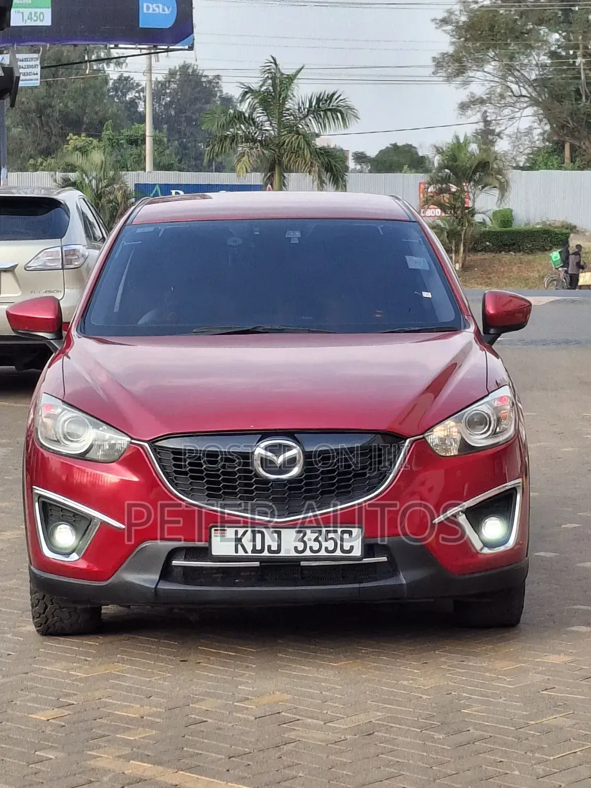 Mazda CX-5 2014 Red