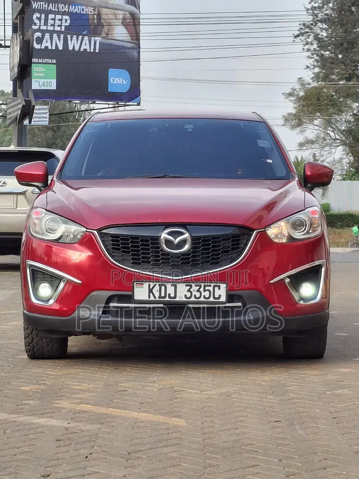 Mazda CX-5 2014 Red