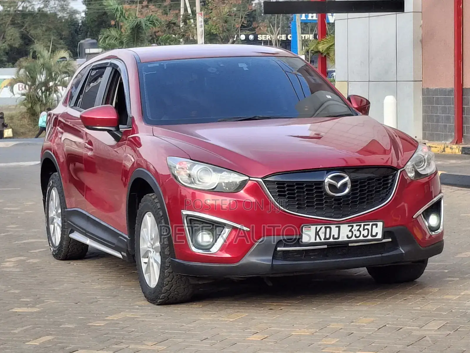 Mazda CX-5 2014 Red