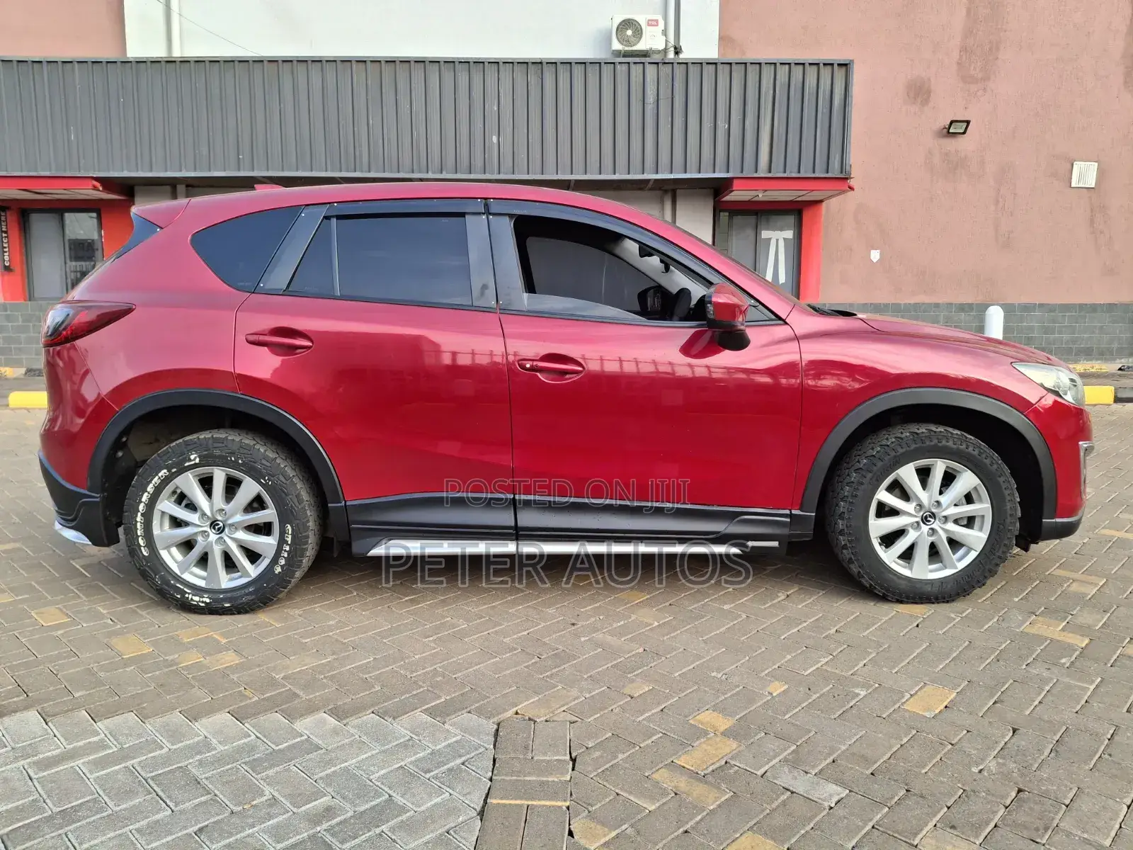 Mazda CX-5 2014 Red