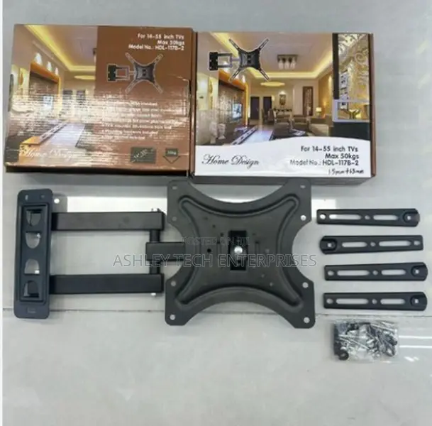 New PowerMax 14''-55'' Rotating Swivel TV Wall Mount