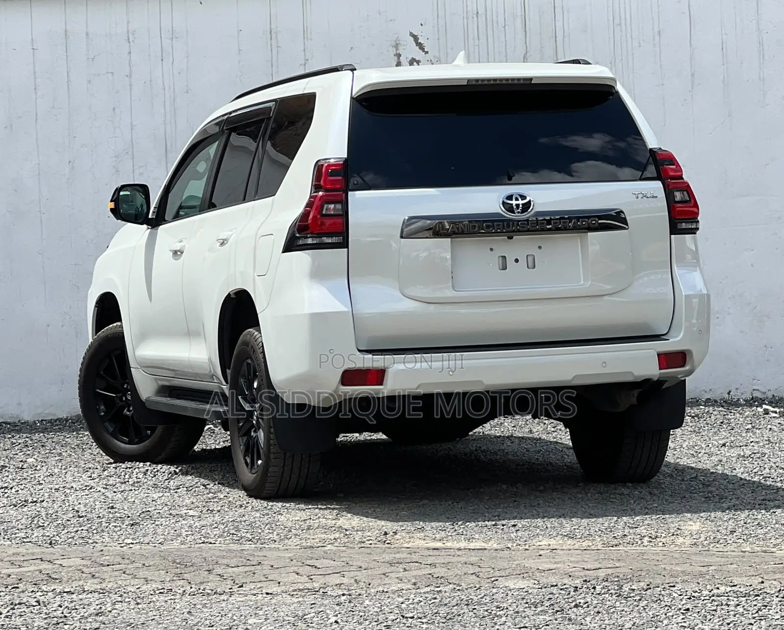 Toyota Land Cruiser Prado 2.7 2020 Pearl