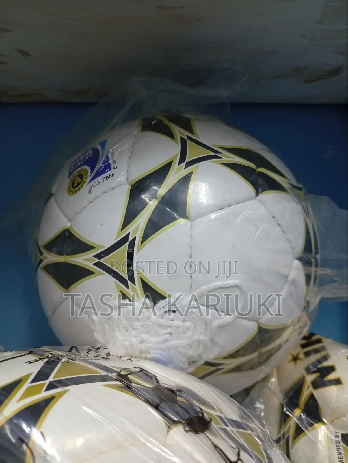 Original Mikasa Football _ Pakistan
