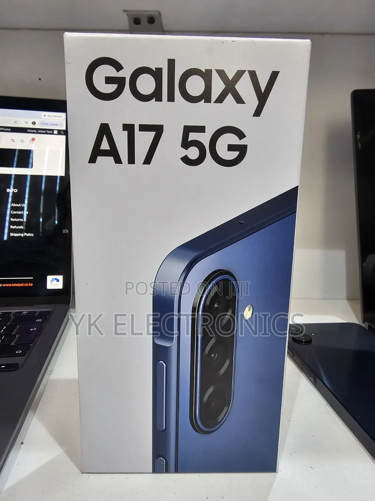 New Samsung Galaxy A17 5G 256 GB Blue