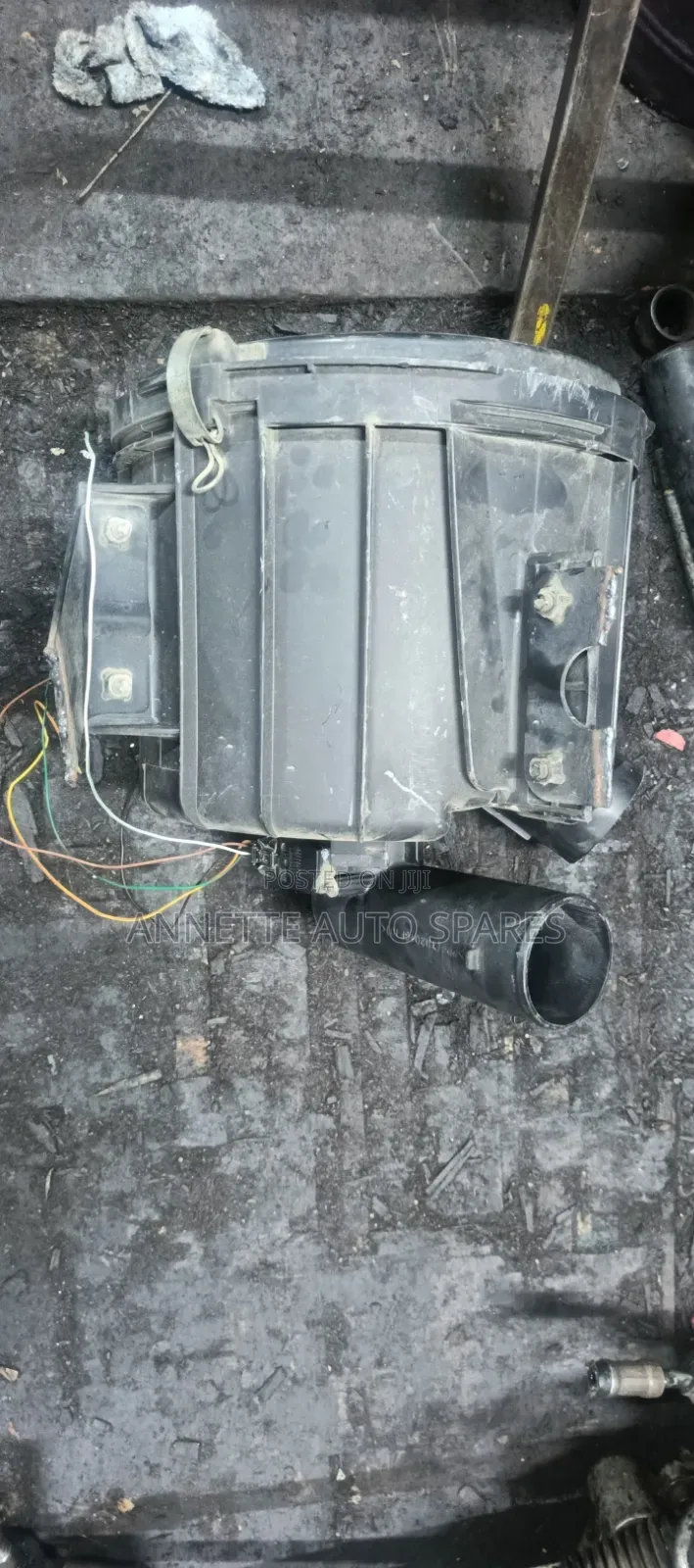 Aircleaner Housing Dyna Old Model