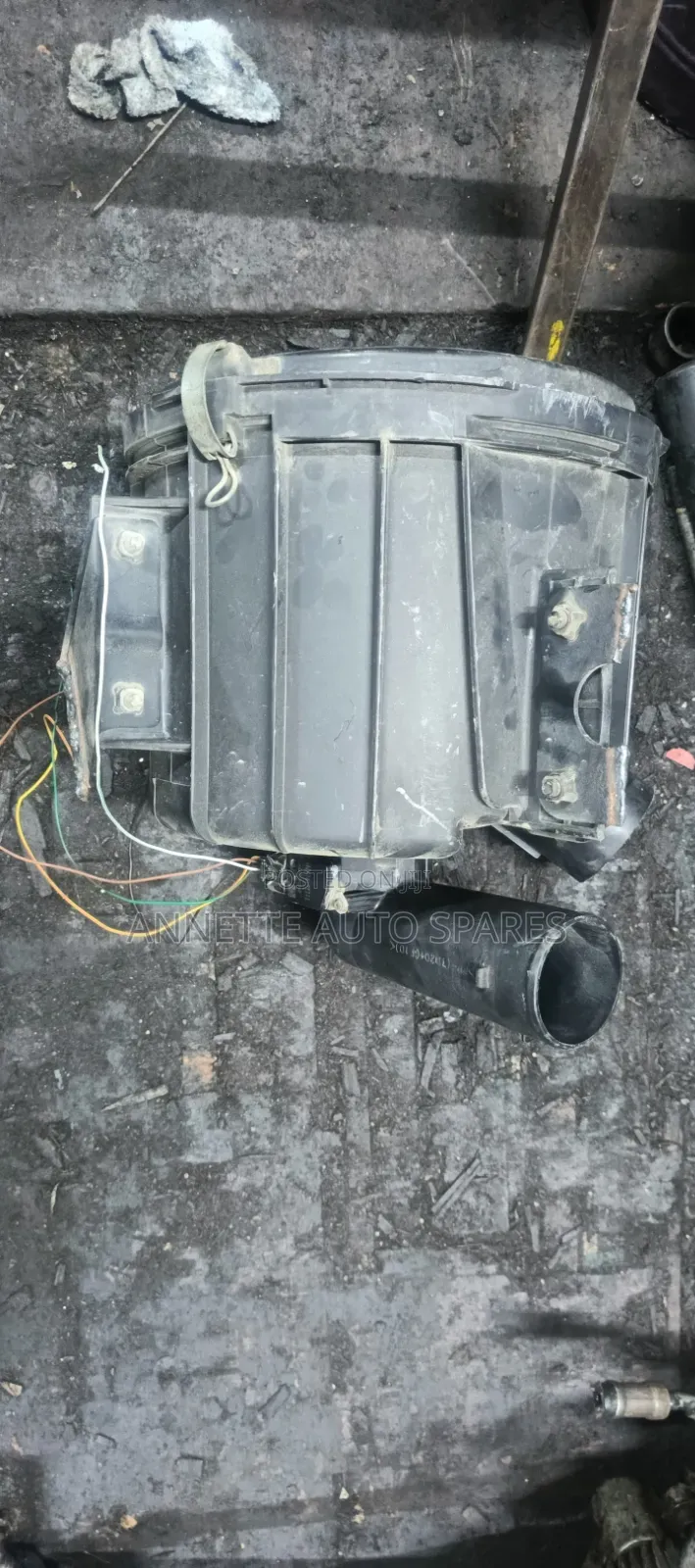Aircleaner Housing Dyna Old Model