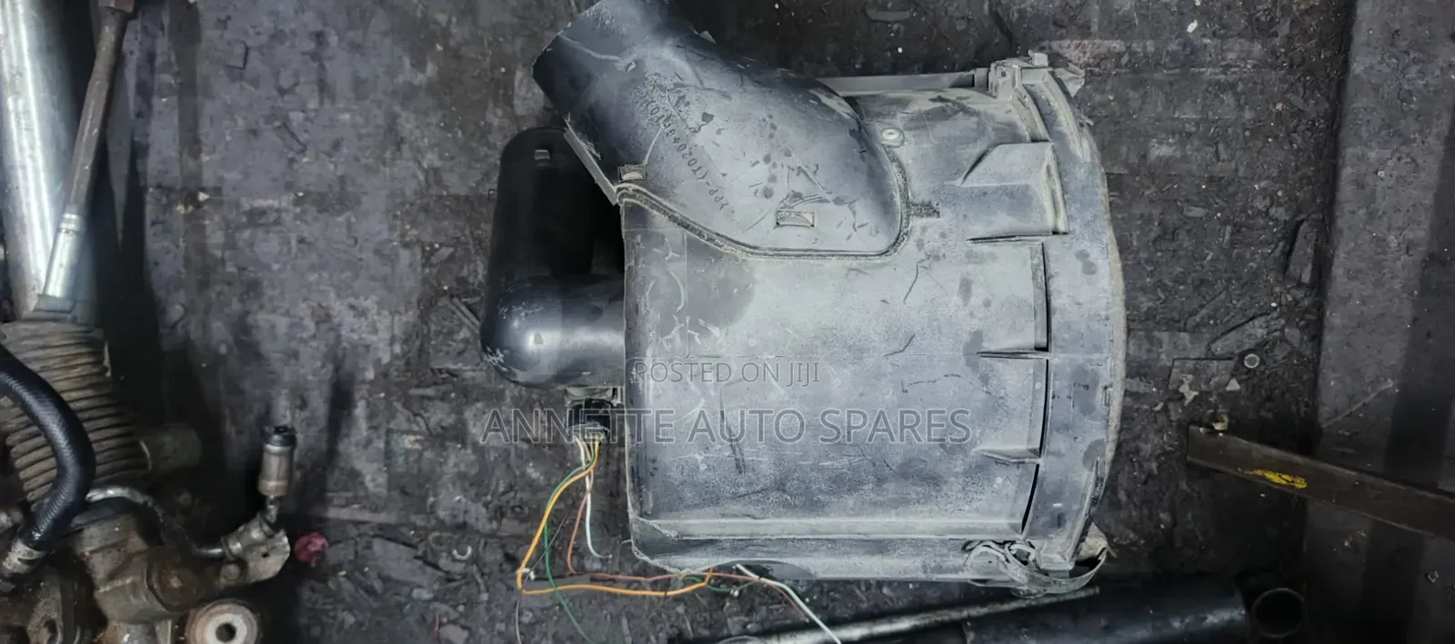 Aircleaner Housing Dyna Old Model