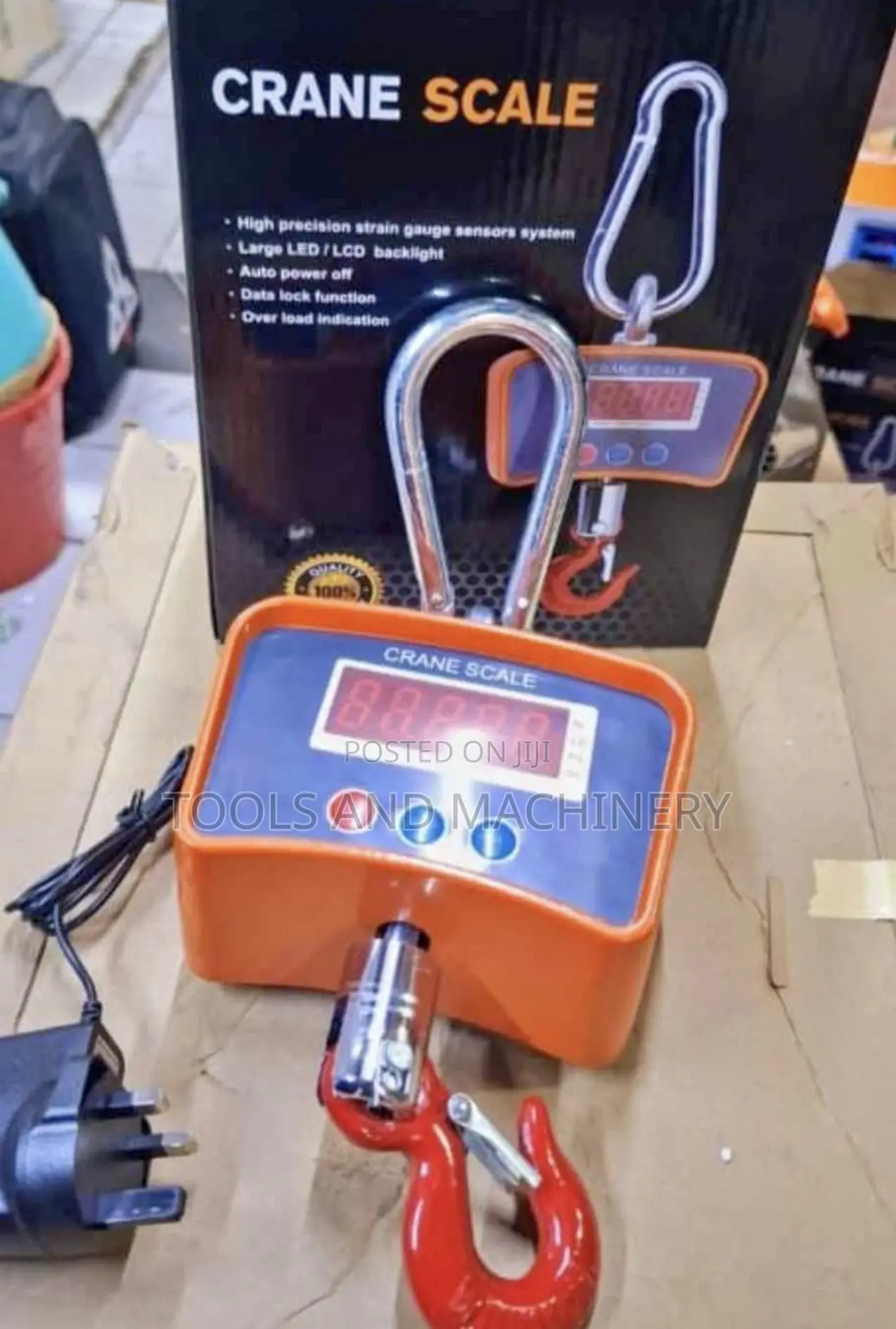 Digital 500kgs Crane Scale Machine/ Crane Scale 500kg