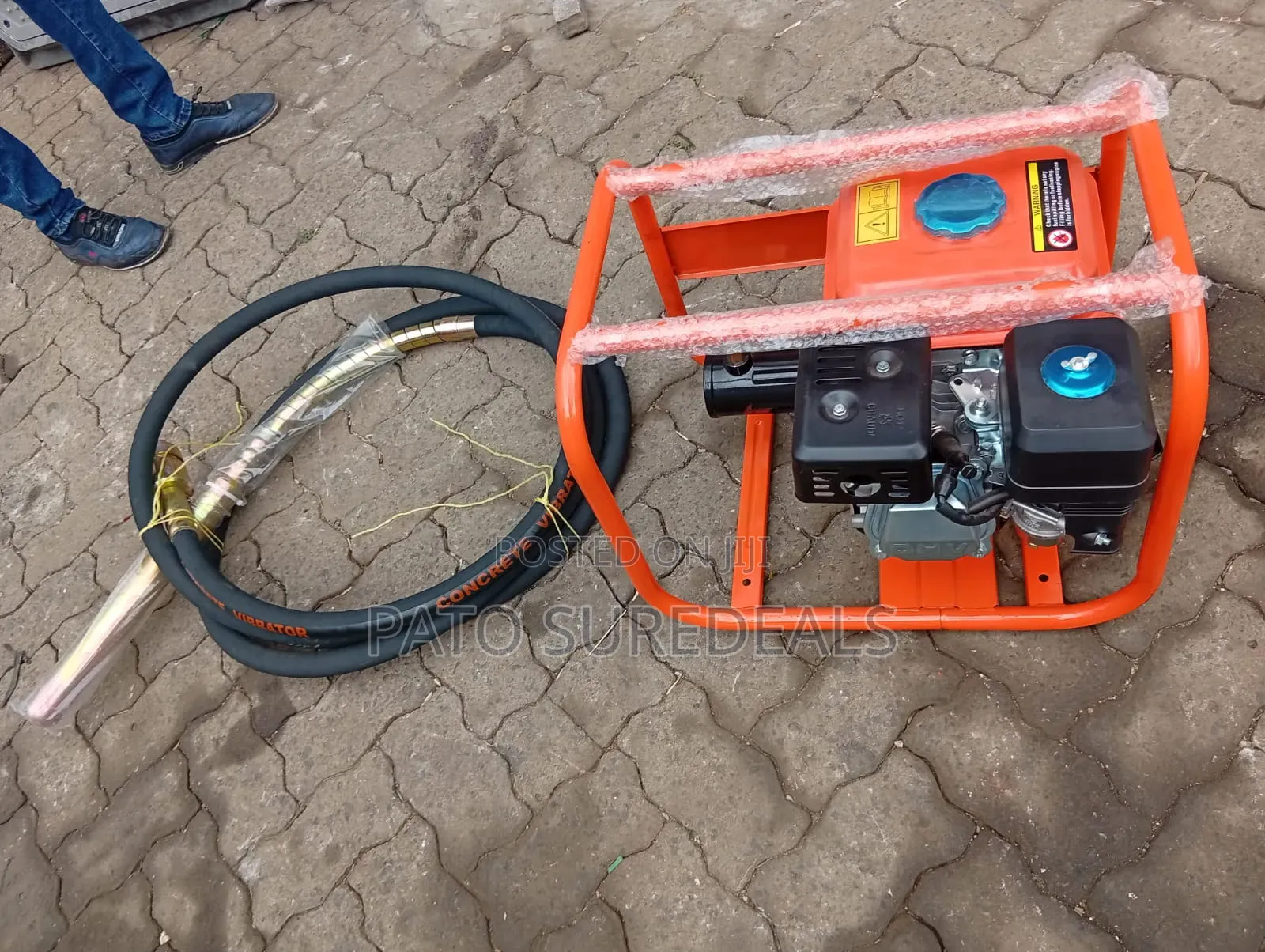 7.5HP Gasoline Powered Portable Concrete Vibrator