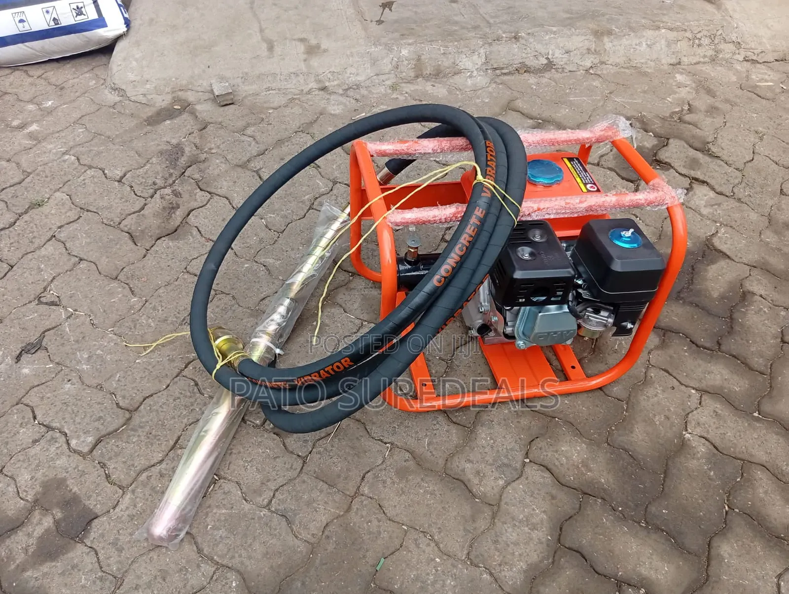 7.5HP Gasoline Powered Portable Concrete Vibrator