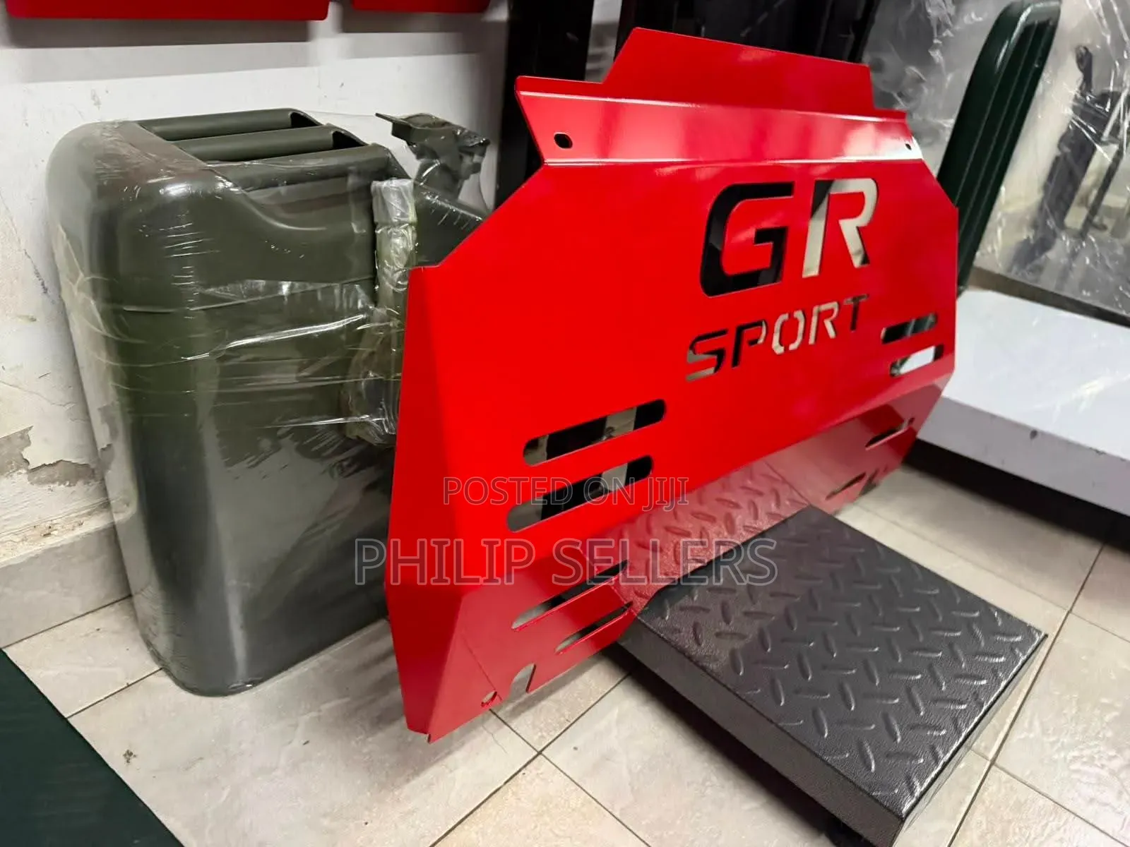 Toyota Hilux 2015–2024 GR Sport Skid Plate