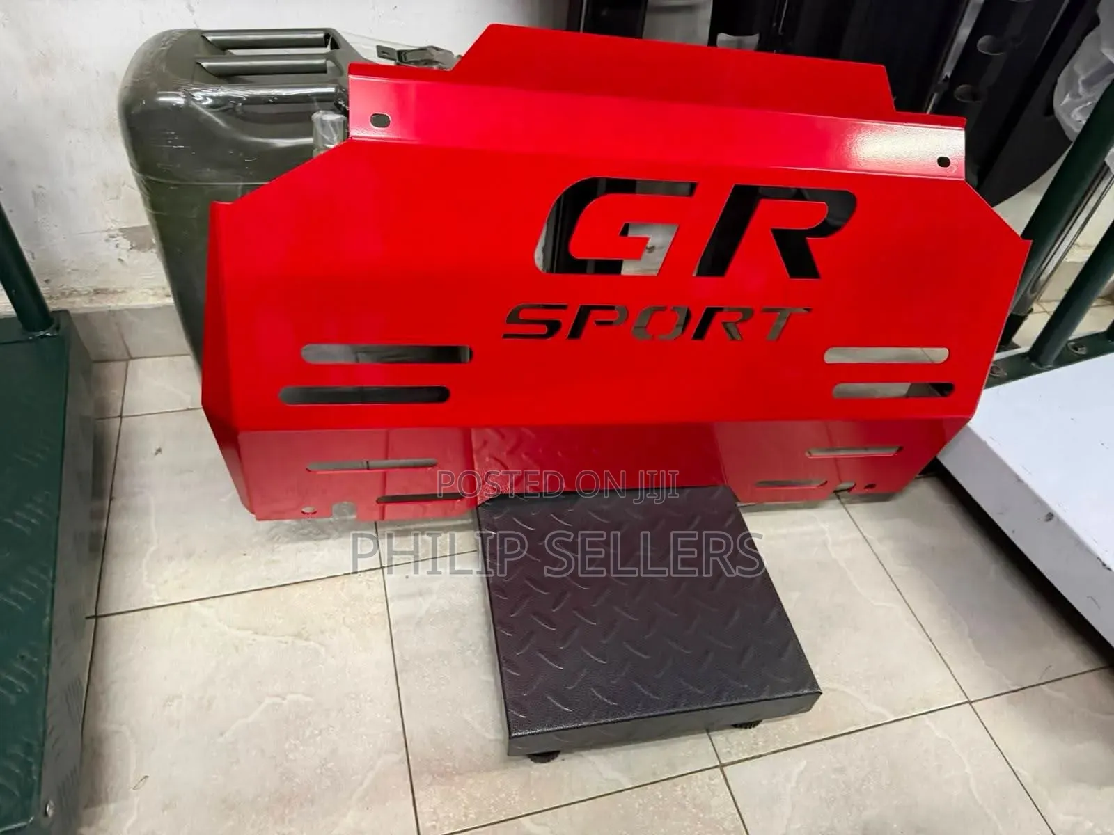 Toyota Hilux 2015–2024 GR Sport Skid Plate