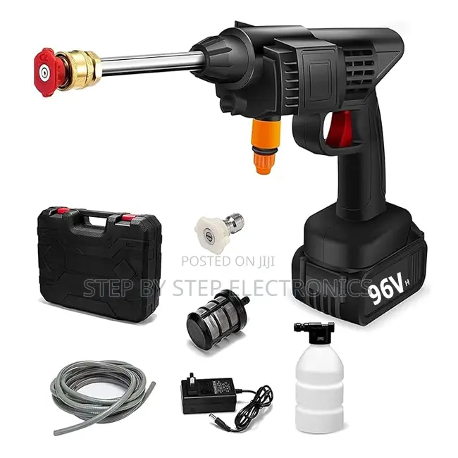 Ultra High Quality 96v Gun Car Washer Car Washing Wireless Gun