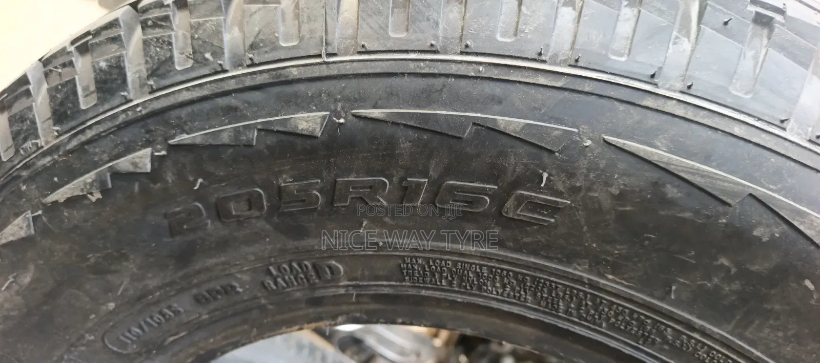 205r16c Fortune a/T