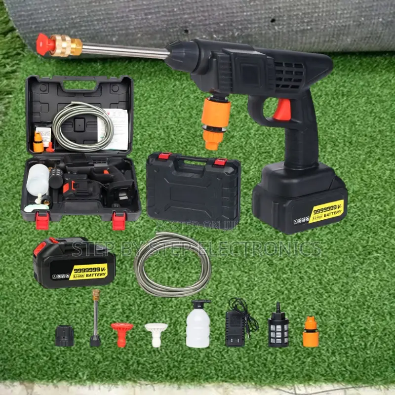 Compact Design High Performance Car Washer Car Washing Gun Machine