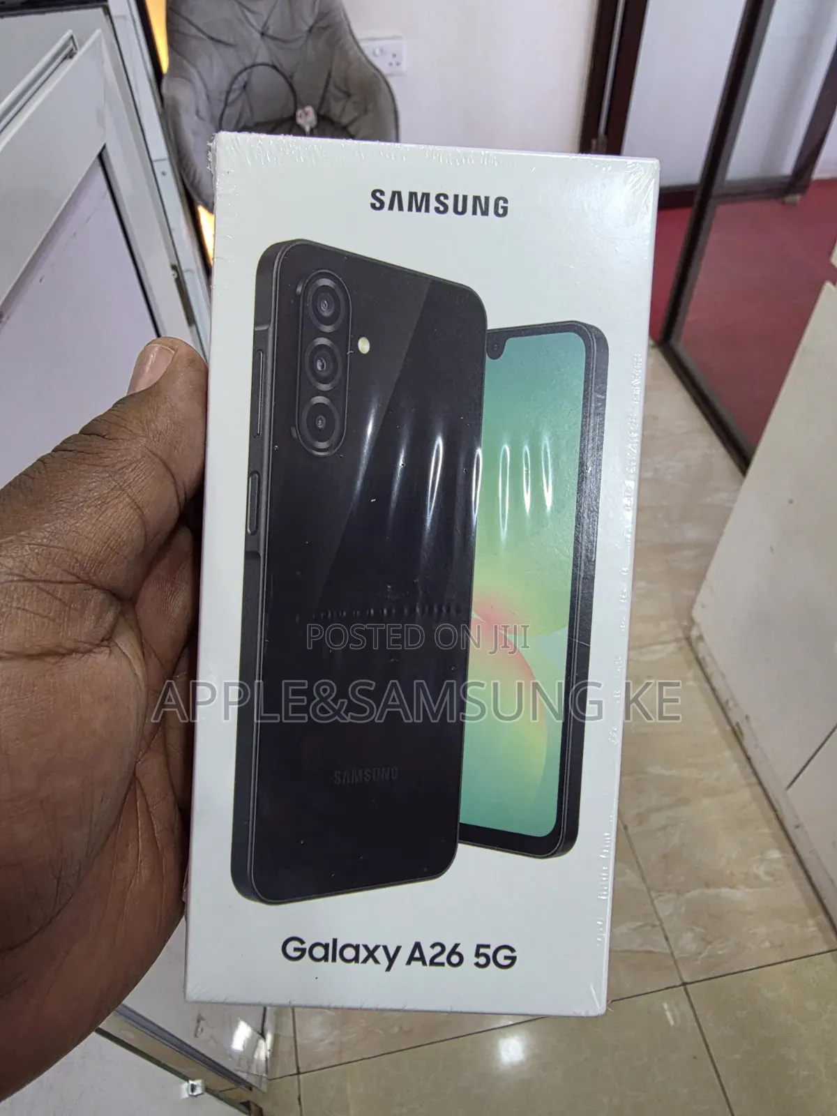 New Samsung Galaxy A26 128 GB Black