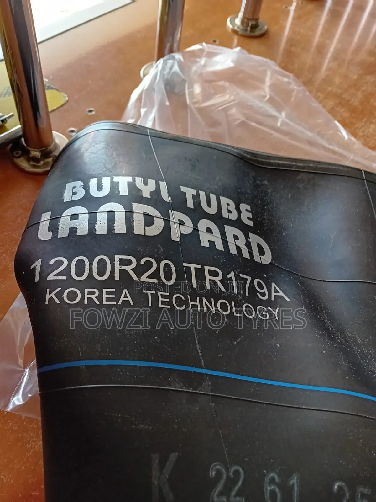 12.00r20 Tube and Flaps( Carnivore)