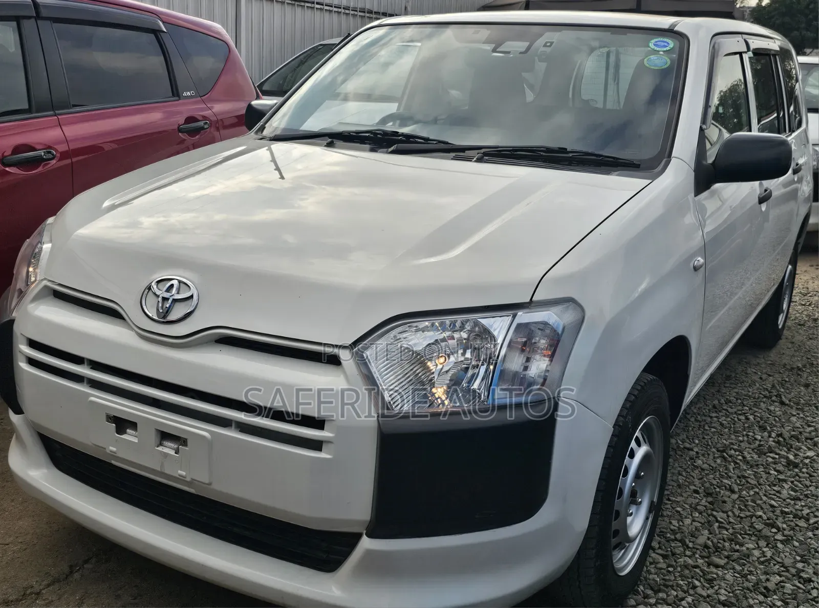 Toyota Probox 2019 White