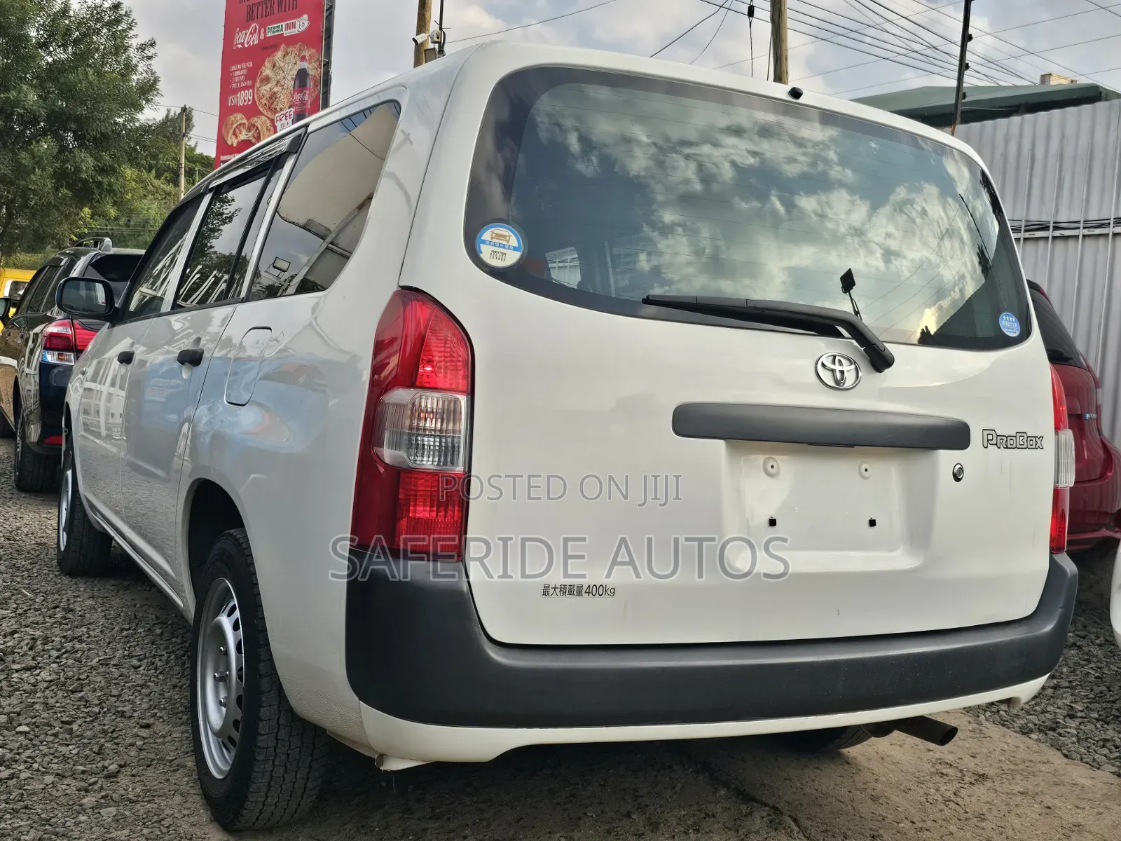 Toyota Probox 2019 White