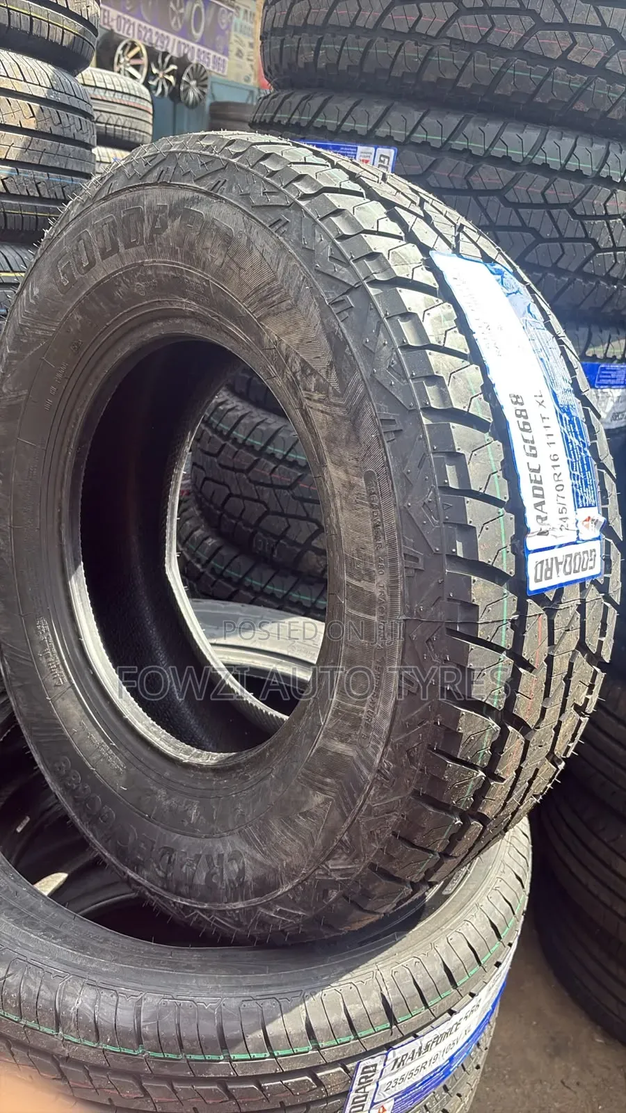 245/70r16 Goddard