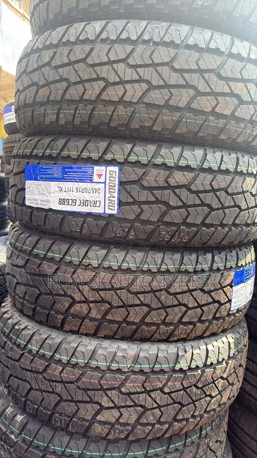 245/70r16 Goddard